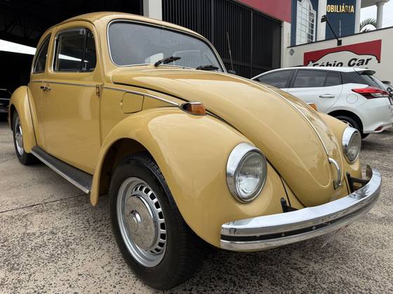 VOLKSWAGEN FUSCA 1.3 L 8V GASOLINA 2P MANUAL